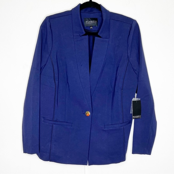 Eloquii NWT The Ultimate Suit Blazer - Picture 2 of 5